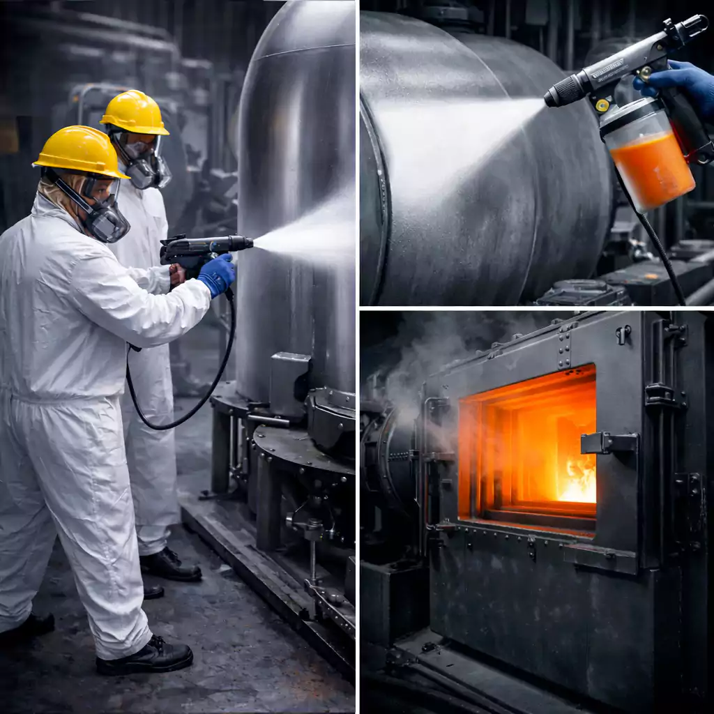 Plasma Coating Products Heat Resistant Solutions