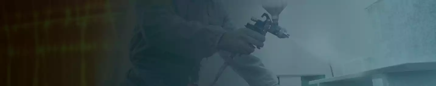 Industrial manufacturing facility diagram