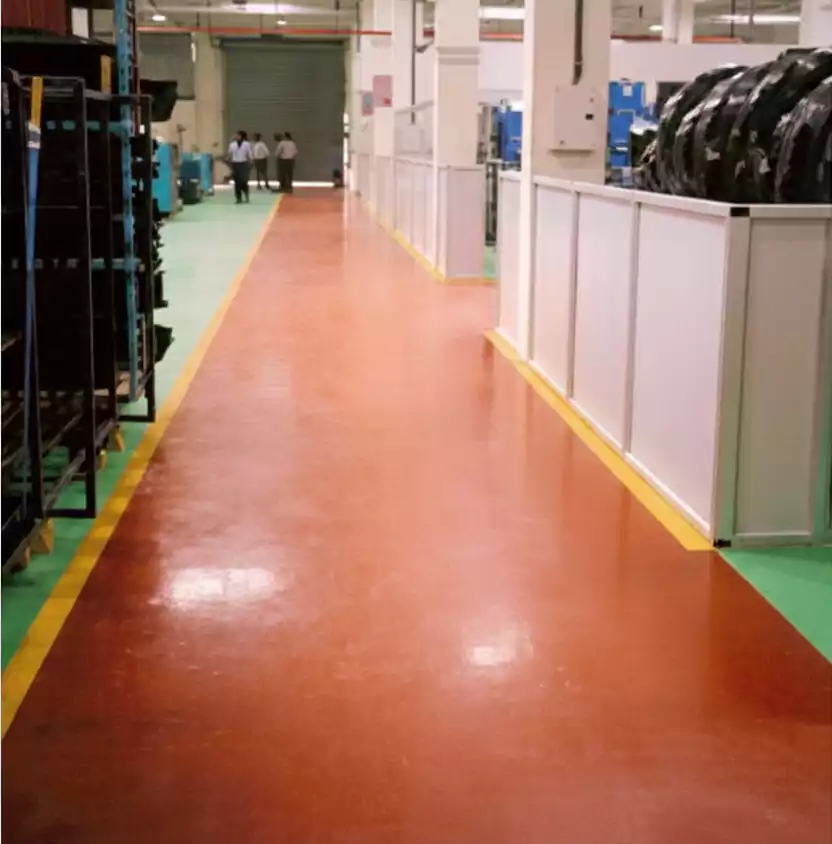 High Performance Anti Corrosive Coatings