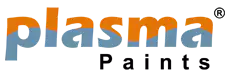 Plasma Paints Logo