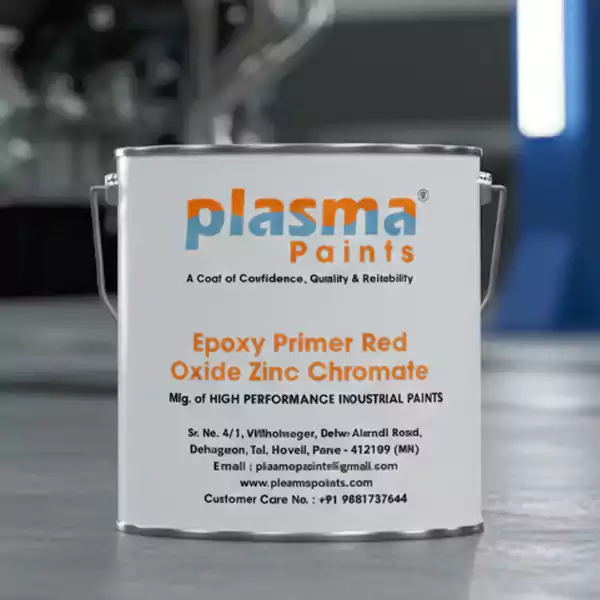 Epoxy Primer Red Oxide Zinc Chromate
