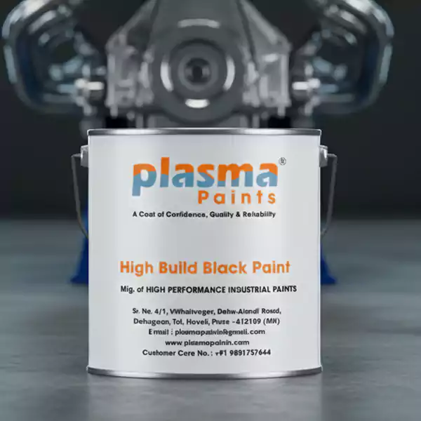 High Build Black Paint