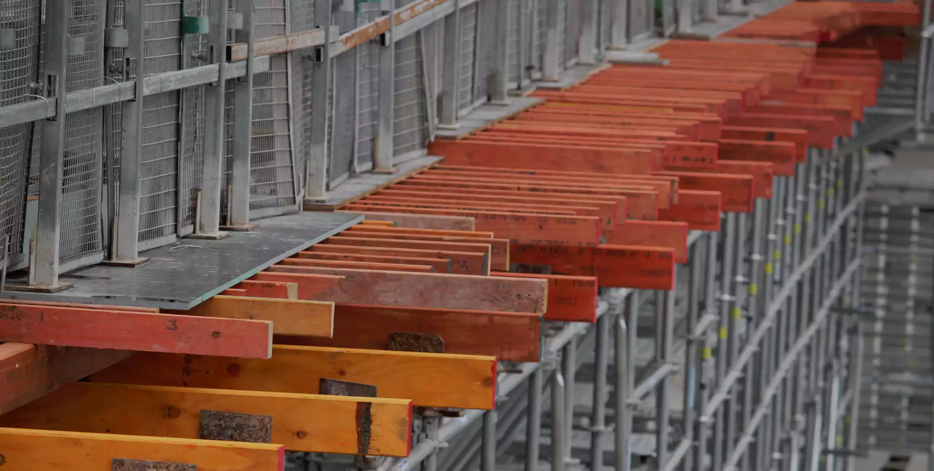 Aluminium Mivan Formwork System Protection